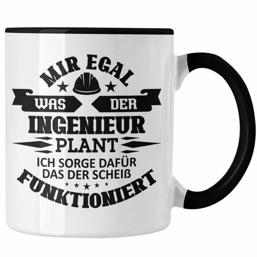 Zerspanungsmechaniker Tasse Geschenk Zerspaner Fräser und Dreher Spruch Trendation