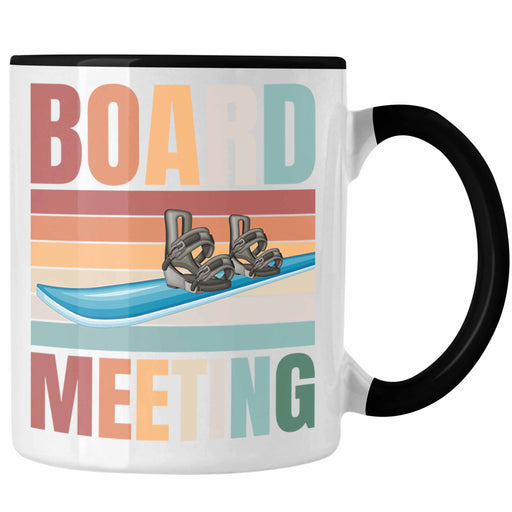 Snowboard Tasse Geschenkidee für Snowboard-Fahrer zum Geburtstag Weihnachten Trendation