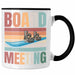 Snowboard Tasse Geschenkidee für Snowboard-Fahrer zum Geburtstag Weihnachten Trendation