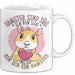 Hamster-Liebhaber Geschenk Tasse Mädchen Hamster Sind Süß Ich Bin Ein Hamster Kaffee-Becher Weiß Trendation