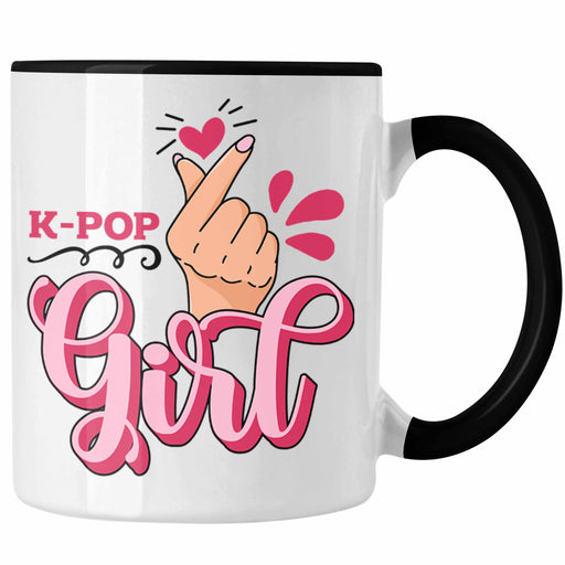 K-Pop Girl Tasse Geschenkidee für K-Pop Fans Asiatische Musik Trendation