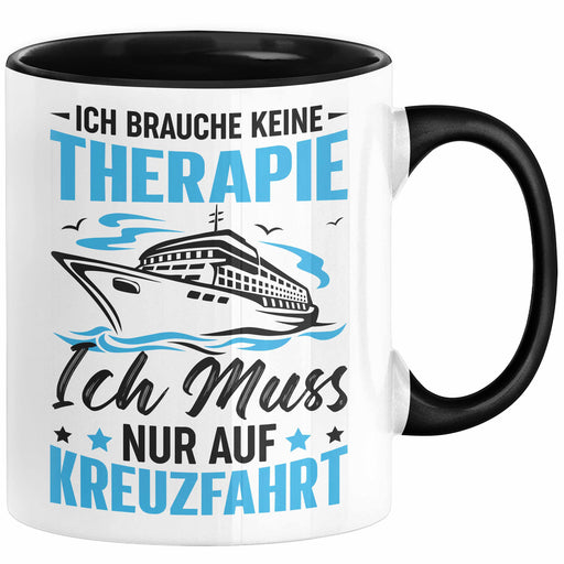 Kreuzfahrt Geschenk Tasse Verkündung Geschenkidee für Kreuzfahrt-Fans Schiff Trendation