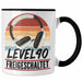 40. Geburtstag Geschenk Männer Gaming Kaffee-Becher Gamer 40er Geburtstag Geschenkidee Tasse Trendation