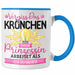 Elektronikerin Frauen Geschenk Tasse Spruch Vergiss Das Kröchen Diese Prinzessin Arbeitet Als Elektronikerin Blau Trendation