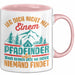 Pfadfinder Tasse Geschenk Leg Dich Nicht Mit Einem Pfadfinder An Scout Geschenkdiee Kaffee-Becher Rosa Trendation