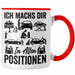 KFZ Mechaniker Geschenk MFZ Mechatroniker Ich Machs Dir In Allen Positionen Geschenkidee für Männer KFZ Mechaniker Auto Reperatur Werkstatt Rot Trendation