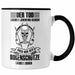 Lustige Bogenschießen Tasse für Bogenschützen Geschenkidee Pfeil und Bogen Motiv Trendation