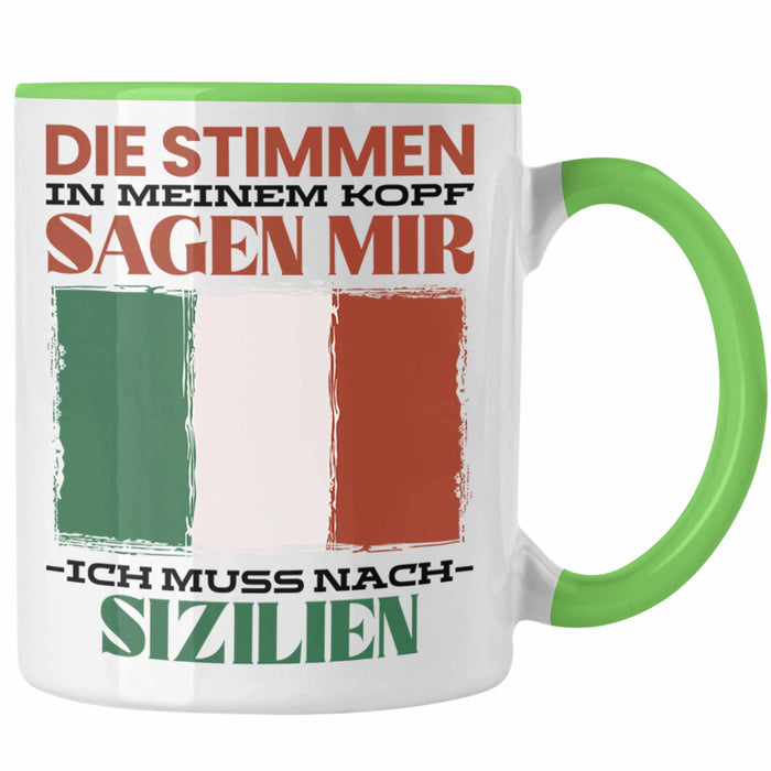 Grün