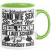 Waldarbeiter Tasse Geschenk Kettensägen Sind Wie S** Sie Sind Nur G**** Wenn Sie Laut Scharf Und Gut Geschmiert Sind Grün Trendation
