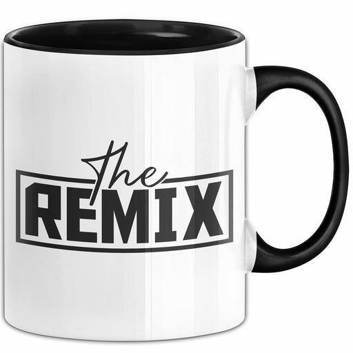 The Remix Tasse Geschenk Partner-Tassen Geschwister Kaffee-Becher Trendation
