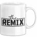 The Remix Tasse Geschenk Partner-Tassen Geschwister Kaffee-Becher Weiß Trendation