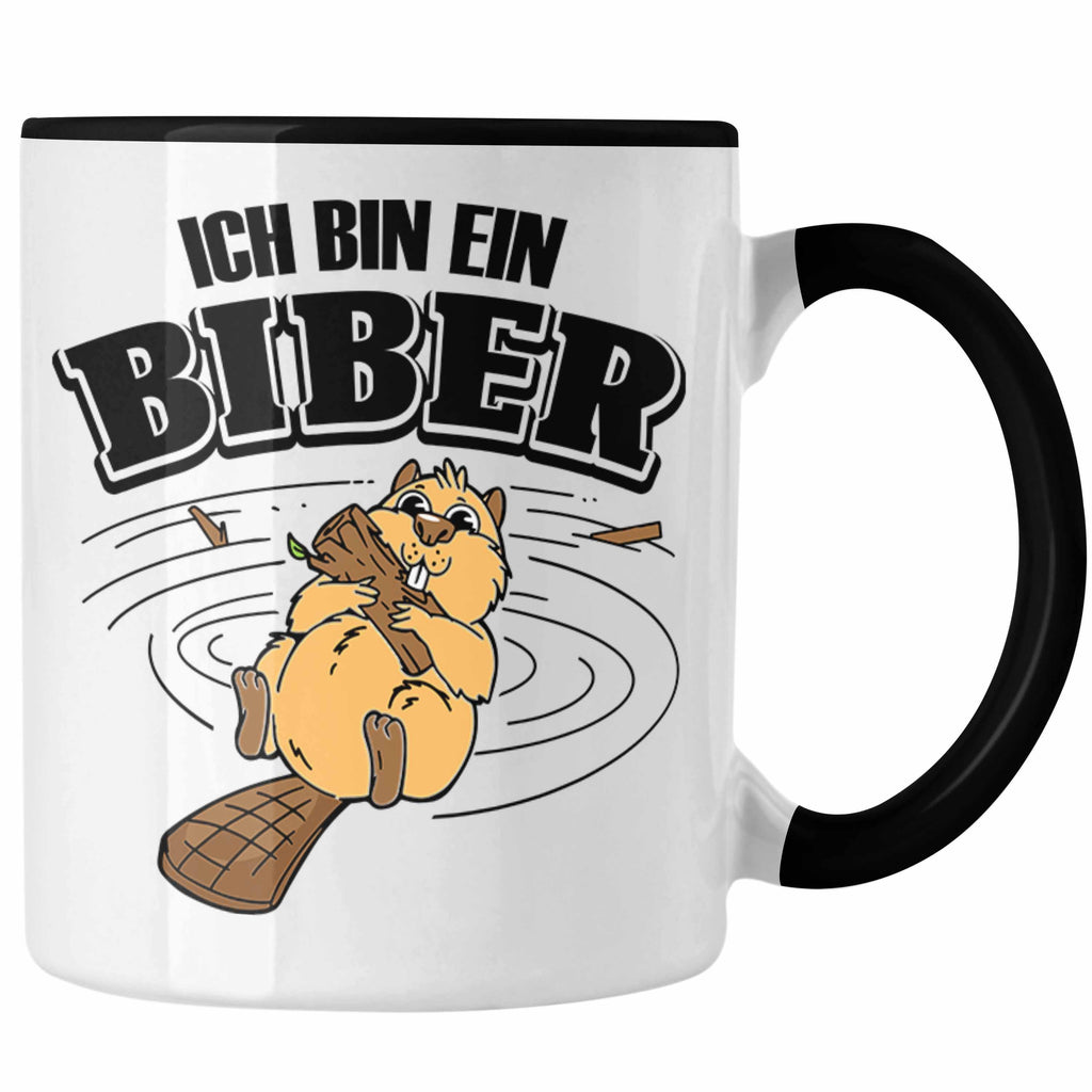 Biber-Make-up-Tasche „Beaver Whisperer“ – Wasserdicht, Canvas, Mit Reißverschluss, Lustiges Geschenk Für Tierfans