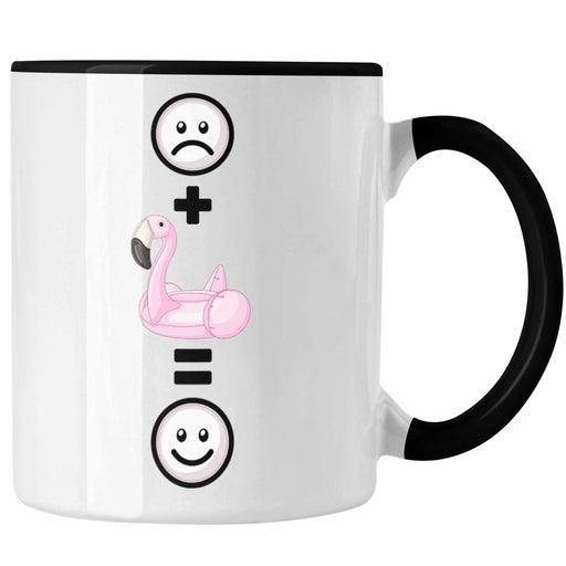 Pool Sommer Tasse Geschenk für Sommer Fans Lustige Geschenkidee :( + Sommer = :) Geburtstag Trendation