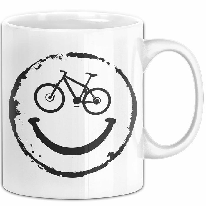rennrad geschenkidee Bike Tasse Fahrrad Rad Geschenk Rennrad Lächeln Geschenkidee Kaffee-Be — TrendationStore