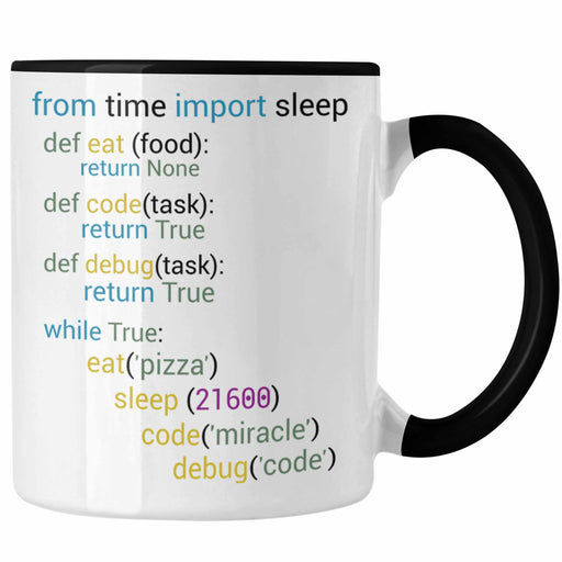 Coder Tasse Geschenk für Programmierer Softwareentwickler Nerds Geschenkidee Trendation