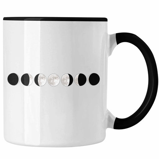 Mondphasen Tasse Geschenk für Astronomie-Liebhaber Trendation
