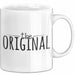 The Original Tasse Geschenk Partner-Tassen Geschwister Kaffee-Becher Weiß Trendation