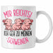 Schweine Tasse Geschenk Mir Reichts Ich Geh Zu Meinen Schweinen Landwirt Bauer Geschenkidee Weiß Trendation