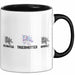 Tagesmutter Tasse Geschenk Beste Tagesmutter Einhorn Geschenkidee Kaffee-Becher Trendation