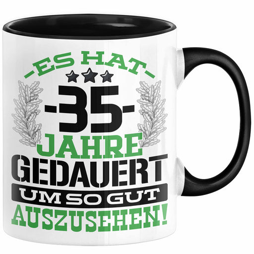 35. Geburtstag Lustig Geschenk Männer Frauen Geschenkidee zum 35er Mann Frau Es Hat 35 Jahre Gedauert Um So Gut Auszusehen Trendation