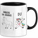 Trendation - 30. Geburtstag Frauen Tasse Einhorn Geschenk Geschenkidee 30er Geburtstag Trendation