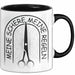 Friseurin Tasse Geschenk Meine Schere Meine Regeln Trendation