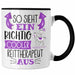 So Sieht Ein Richtig Cooler Reittherapeut Aus Tasse Geschenk für Reittherapie Geschenkidee Spruch Trendation