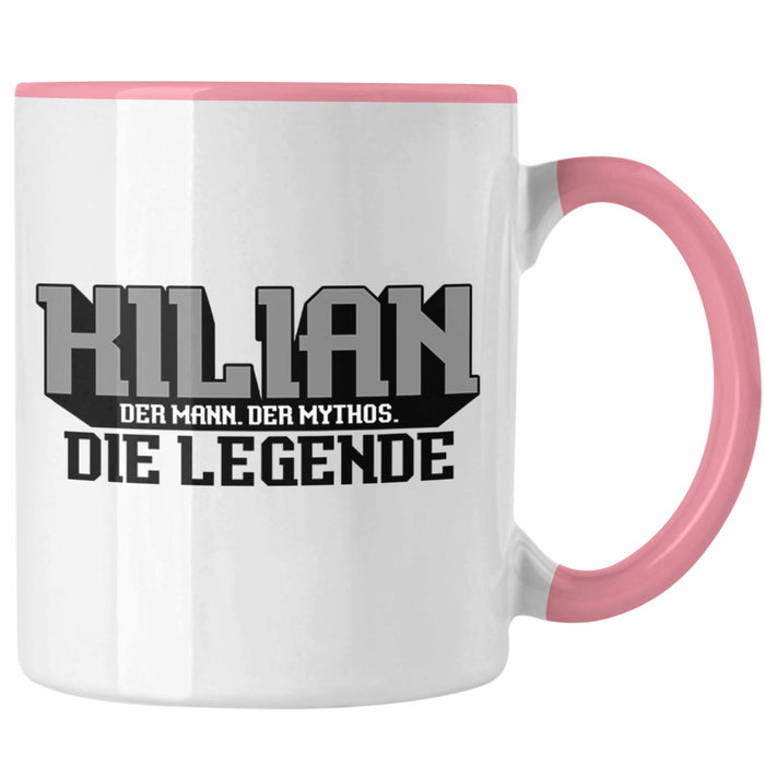 Kilian Tasse Namen Spruch Namenstag — TrendationStore