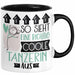 Tänzerin Geschenk Tasse Lustig Geschenkidee für Tänzerin Geburtstag So Sieht Eine Richtig Coole Tänzerin Aus Frauen Spruch Trendation