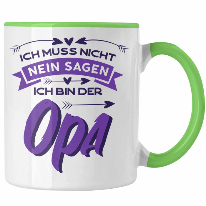 Grün