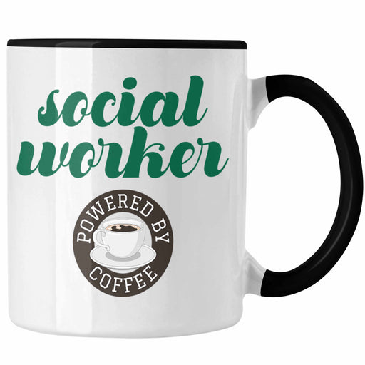 Sozialarbeiter Tasse Geschenk Social Worker Sozialer Bereich Spruch Geschenkidee Trendation
