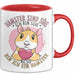 Hamster-Liebhaber Geschenk Tasse Mädchen Hamster Sind Süß Ich Bin Ein Hamster Kaffee-Becher Rot Trendation