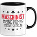 Maschinist Tasse Geschenk Meine Pumpe Meine Regeln Maschinenführer Kaffee-Becher Trendation
