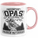 Motorrad Opa Tasse Geschenk Echte Opas Fahren Motorrad Geschenkidee Vatertag Opa Biker Rosa Trendation