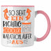 So Sieht Ein Richtig Cooler Marathonläufer Aus Geschenk Tasse Lustiger Spruch Geschenkidee Rosa Trendation