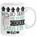 Tänzerin Geschenk Tasse Lustig Geschenkidee für Tänzerin Geburtstag So Sieht Eine Richtig Coole Tänzerin Aus Frauen Spruch Weiß Trendation