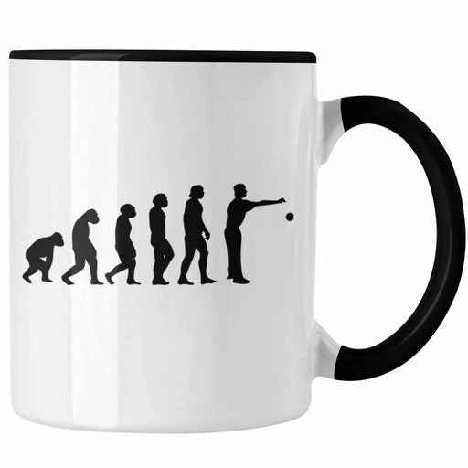 Boule Tasse Geschenk Boule-Spieler Geschenkidee Spruch Evolution Boule Trendation