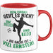 Fussballer Tasse Geschenk Fussballspieler Geschenkidee Es Geht Nicht Um Leben Oder Tod Rot Trendation