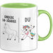Trendation - 30. Geburtstag Frauen Tasse Einhorn Geschenk Geschenkidee 30er Geburtstag Grün Trendation