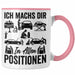 KFZ Mechaniker Geschenk MFZ Mechatroniker Ich Machs Dir In Allen Positionen Geschenkidee für Männer KFZ Mechaniker Auto Reperatur Werkstatt Rosa Trendation