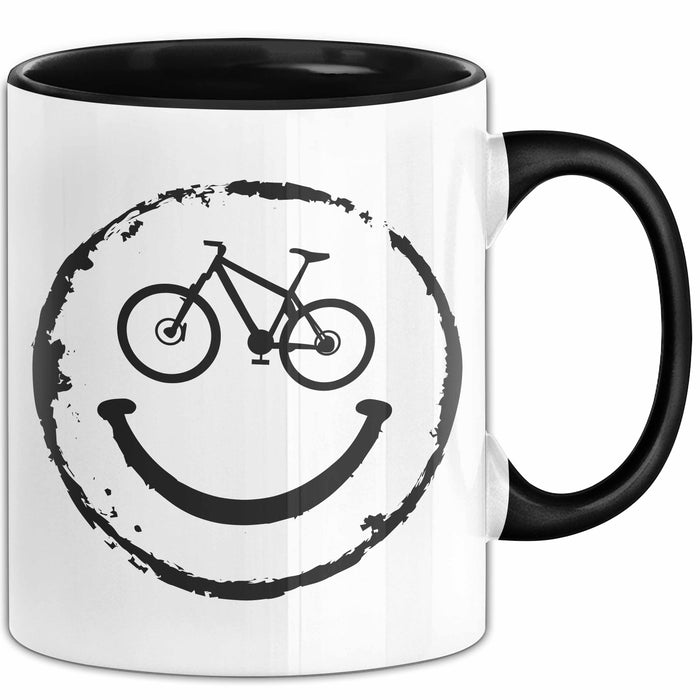 tasse rennrad Bike Tasse Fahrrad Rad Geschenk Rennrad Lächeln Geschenkidee Kaffee-Be — TrendationStore
