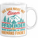 Pfadfinder Tasse Geschenk Leg Dich Nicht Mit Einem Pfadfinder An Scout Geschenkdiee Kaffee-Becher Weiß Trendation