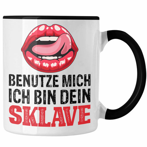 Sklave Tasse Geschenk Lustiger Spaß Geschenk Spruch Trendation