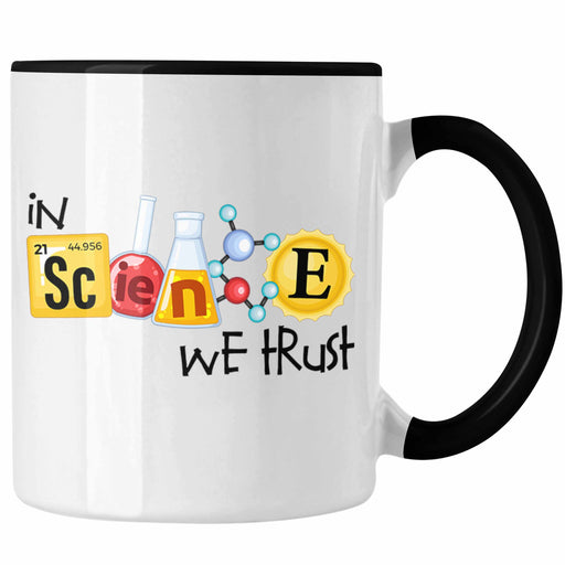 Physiker Tasse "In Science We Trust" Geschenk für Wissenschaftler Trendation