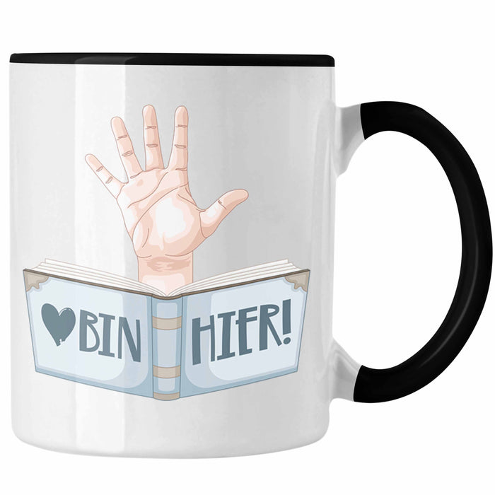 Lesen Tasse Geschenk Leseratte Bücherwurm Buch — TrendationStore