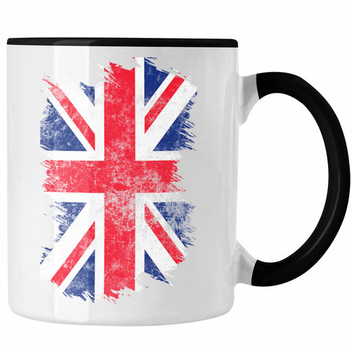 Tasse England Flagge Geschenkidee Patrioten Fans Vereinigten Königreichs Trendation