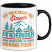 Pfadfinder Tasse Geschenk Leg Dich Nicht Mit Einem Pfadfinder An Scout Geschenkdiee Kaffee-Becher Trendation