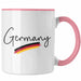 Germany Tasse Deutschland Flagge National Stolz Rosa Trendation
