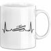 Speedboot Tasse Geschenk Yacht Geschenkidee Herzschlag Schnellboot Kaffee-Becher Weiß Trendation