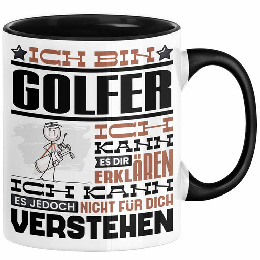 Geschenk-Set Golftasse mit Mini-Golfball und Golfschläger mit  Kugelschreiber-Funktion Büro Gadgets Golf Tasse lustig Keramikbecher  Kaffeebecher aus Keramik, lustige Geschenke für Männer : : Küche,  Haushalt & Wohnen